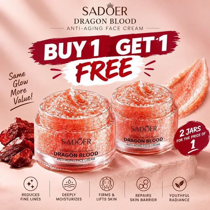 SADOER Dragon Blood Cream ā Buy 1 Get 1 Free